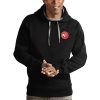 Antigua Atlanta Hawks Black Victory Pullover Hoodie Striking Authentic look! Wear this genuine jersey.