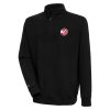 Antigua Atlanta Hawks Premium Black Victory Quarter Zip Pullover Top New arrival! Check out this fresh and exciting jersey.