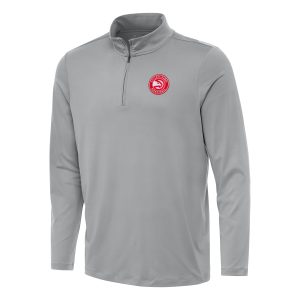 Antigua Atlanta Hawks Gray Reprocess Quarter Zip Sophisticated Top Fan favorite! Join thousands who love this premium jersey.