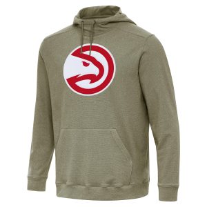 Antigua Atlanta Hawks Heather Olive Outstanding Cloud Pullover Hoodie For a short time only! Don't miss out on this fantastic jersey.