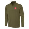 Antigua Atlanta Hawks Olive Reprocess Quarter Zip Top Charming Be a part of the action! Get this game - ready jersey.
