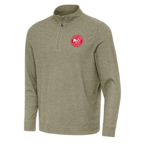 Antigua Atlanta Hawks Olive Subtle Quarter Superb Zip Sweatshirt Last chance! Grab this awesome jersey before it's gone for good.