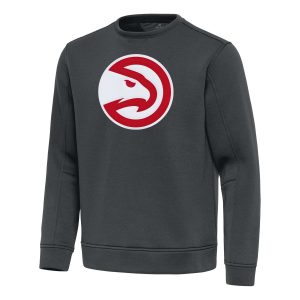 Antigua Atlanta Hawks Pewter Relevant Pullover Sweatshirt Distinguished Fan favorite! Join thousands who love this premium jersey.