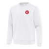 Antigua Atlanta Hawks White Relevant Charming Pullover Sweatshirt Enhance your game - day look! Get this fashionable jersey.