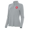 Antigua Glamorous Atlanta Hawks Women's Gray Intent Quarter Zip Top Best - selling! Order this popular jersey before it's out of stock.