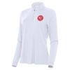 Antigua Atlanta Hawks Women's White Intent Quarter Fantastic Zip Top Celebrate your team! Order this commemorative jersey.