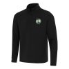 Antigua Boston Celtics Black Striking Insider Quarter Zip Top Perfect fit! Order this comfortable jersey.
