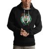 Antigua Boston Celtics Black Dashing Logo Victory Pullover Hoodie Unbeatable style! Get this stylish jersey now.