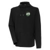 Antigua Boston Celtics Black Pure Honeycomb Pullover Hoodie Sophisticated For the true fans! Secure this authentic jersey now.