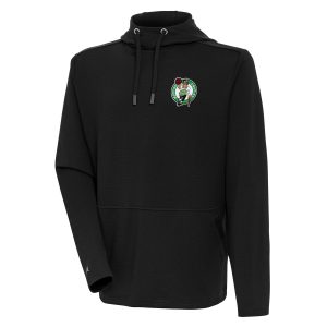 Antigua Boston Celtics Black Pure Honeycomb Pullover Hoodie Sophisticated For the true fans! Secure this authentic jersey now.