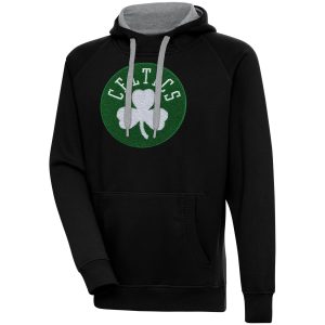 Antigua Alluring Boston Celtics Black Victory Pullover Hoodie Best - selling! Order this popular jersey before it's out of stock.
