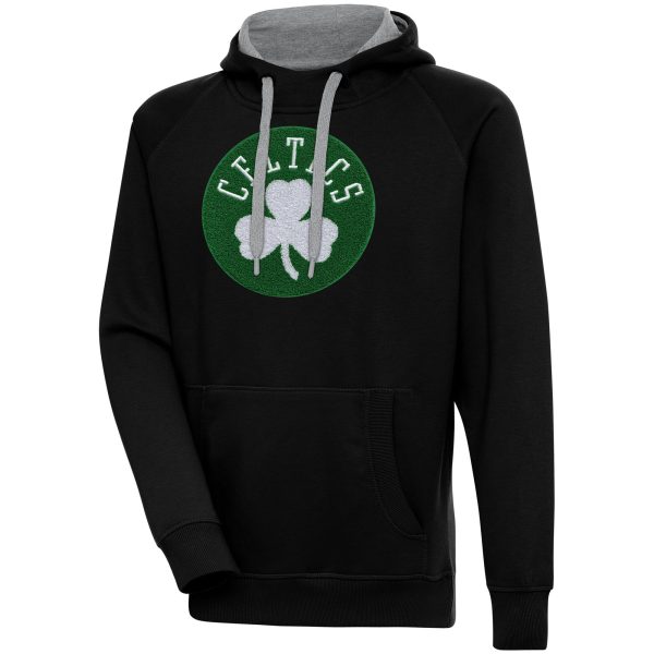 Antigua Alluring Boston Celtics Black Victory Pullover Hoodie Best - selling! Order this popular jersey before it's out of stock.