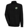 Antigua Boston Celtics Black Victory Quarter Zip Pullover Top Glamorous Hurry! Exclusive offer. Get your hands on this outstanding jersey right away.