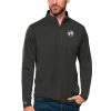 Antigua Boston Celtics Charcoal Tribute Quarter Zip Pullover Enchanting Top Gift idea! Surprise a sports fan with this amazing jersey.