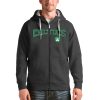 Antigua Gorgeous Boston Celtics Charcoal Victory Full Zip Hoodie Authentic look! Wear this genuine jersey.