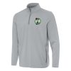 Antigua Enchanting Boston Celtics Gray Perilous Quarter Zip Sweatshirt High - demand item! Order this sought - after jersey immediately.