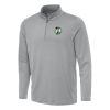 Antigua Boston Alluring Celtics Gray Reprocess Quarter Zip Top Sports fans