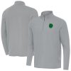 Antigua Boston Celtics Gray St. Delightful Patrick's Day Intent Quarter Zip Jacket Join the elite! Get this exclusive jersey.