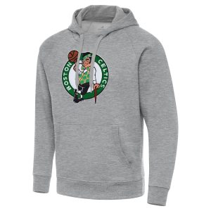 Antigua Boston Celtics Heather Fabulous Gray Big & Tall Victory Raglan Pullover Hoodie Hurry! Exclusive offer. Get your hands on this outstanding jersey right away.