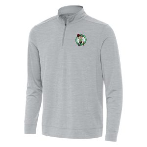 Antigua Boston Celtics Heather Admirable Gray Bright Quarter Zip Top Fan favorite! Join thousands who love this premium jersey.