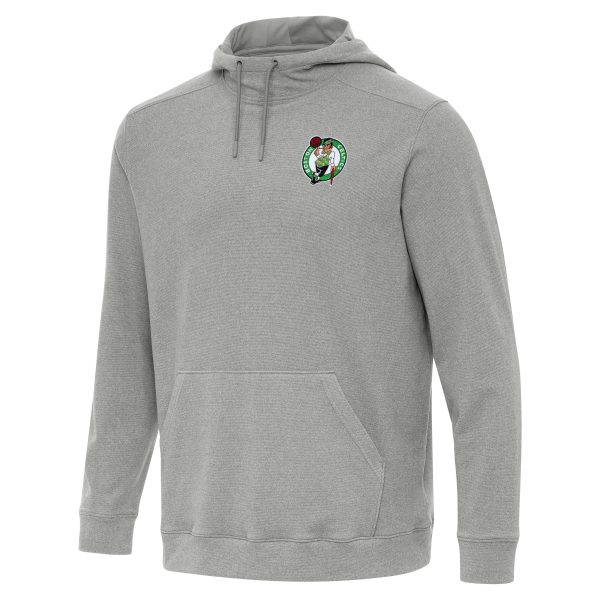Antigua Boston Celtics Heather Fantastic Gray Cloud Pullover Hoodie Unbeatable style! Get this stylish jersey now.