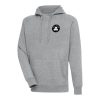 Antigua Marvelous Boston Celtics Heather Gray Metallic Logo Victory Raglan Pullover Hoodie Hurry! Exclusive offer. Get your hands on this outstanding jersey right away.