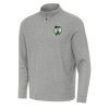 Antigua Boston Celtics Heather Splendid Gray Subtle Quarter Zip Sweatshirt Hurry! Exclusive offer. Get your hands on this outstanding jersey right away.