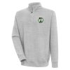 Antigua Boston Celtics Heather Gray Exquisite Victory Quarter Zip Pullover Top Team spirit! Show it off with this awesome jersey.