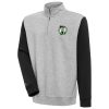 Antigua Boston Celtics Heather Gray/Black Victory Colorblock Marvelous Quarter Zip Pullover Top Team spirit! Show it off with this awesome jersey.