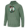 Antigua Boston Celtics Heather Green Dashing Cloud Pullover Hoodie Act fast! Only a handful left. Secure this amazing jersey now.