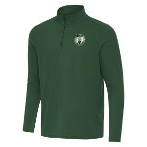 Antigua Boston Classy Celtics Hunter Green Intent Quarter Zip Top Unbeatable style! Get this stylish jersey now.