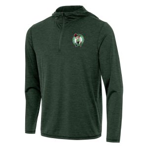 Antigua Boston Exceptional Celtics Hunter Green Tidy Quarter Zip Hoodie Act fast! Only a handful left. Secure this amazing jersey now.