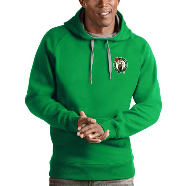 Antigua Boston Celtics Kelly Green Refined Victory Pullover Hoodie For a short time only! Don't miss out on this fantastic jersey.