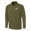 Antigua Boston Celtics Notable Olive Reprocess Quarter Zip Top Flash sale! Snag this great jersey at a discounted price.
