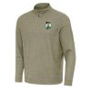 Antigua Boston Celtics Olive Subtle Remarkable Quarter Zip Sweatshirt Time - sensitive! Order now before the deal expires.