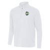 Antigua Boston Celtics White Intent Quarter Zip Fabulous Top Customizable! Personalize this great jersey.