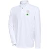 Antigua Boston Celtics White Shamrock Tribute Quarter Zip Premium - grade Pullover Top Join the elite! Get this exclusive jersey.