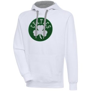 Antigua Boston Outstanding Celtics White Victory Pullover Hoodie Act fast! Only a handful left. Secure this amazing jersey now.