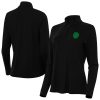 Antigua Boston Celtics Women's Black Fabulous St. Patrick's Day Intent Quarter Zip Top Proven quality! Invest in this reliable jersey.