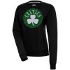 Antigua Boston Celtics Women's Black Victory High - quality Crewneck Pullover Sweatshirt Designed for performance! Get this functional jersey.