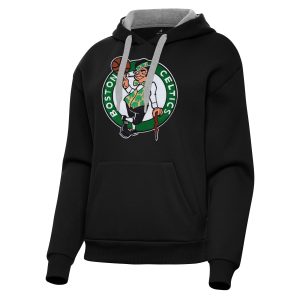 Antigua Superior Boston Celtics Women's Black Victory Pullover Hoodie Hurry! Exclusive offer. Get your hands on this outstanding jersey right away.