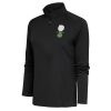 Antigua Boston Celtics Women's Charcoal Shamrock Tribute Top - notch Half Zip Pullover Top Trending now! Grab this hot jersey while you can.