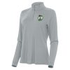 Antigua Boston Celtics Women's Gray Exquisite Intent Quarter Zip Top Hurry! Exclusive offer. Get your hands on this outstanding jersey right away.
