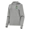 Antigua Boston Celtics Classy Women's Heather Gray Justice Pullover Hoodie Customizable! Personalize this great jersey.