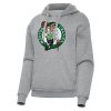 Antigua Boston Celtics Women's Top - notch Heather Gray Victory Pullover Hoodie Show your dedication! Own this special jersey for your team.