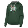 Antigua Boston Celtics Women's Phenomenal Hunter Green Victory Pullover Hoodie Best - selling! Order this popular jersey before it's out of stock.