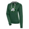 Antigua Boston Celtics Women's Hunter Green Victory Pullover Striking Hoodie Perfect fit! Order this comfortable jersey.