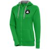 Antigua Splendid Boston Celtics Women's Kelly Green Brushed Metallic Victory Full Zip Hoodie Best - selling! Order this popular jersey before it's out of stock.