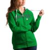 Antigua Boston Celtics Women's Kelly Enchanting Green Team Victory Full Zip Hoodie Experience luxury! Order this high - end jersey.