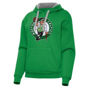 Antigua Boston Celtics Women's Kelly Stylish Green Victory Pullover Hoodie Be the first! Order this trendy jersey ahead of the crowd.